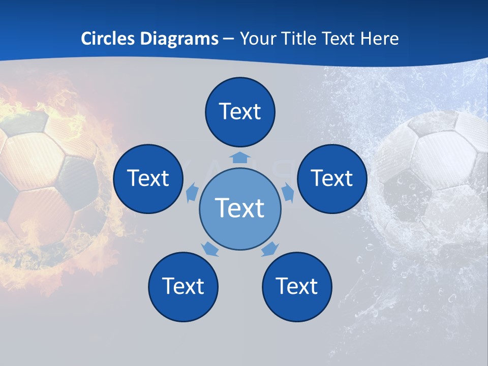 Win Burn Heat PowerPoint Template