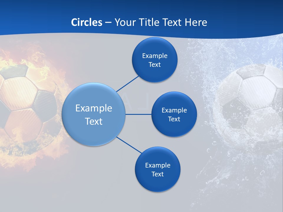 Win Burn Heat PowerPoint Template