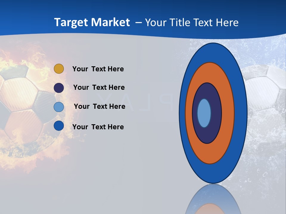 Win Burn Heat PowerPoint Template