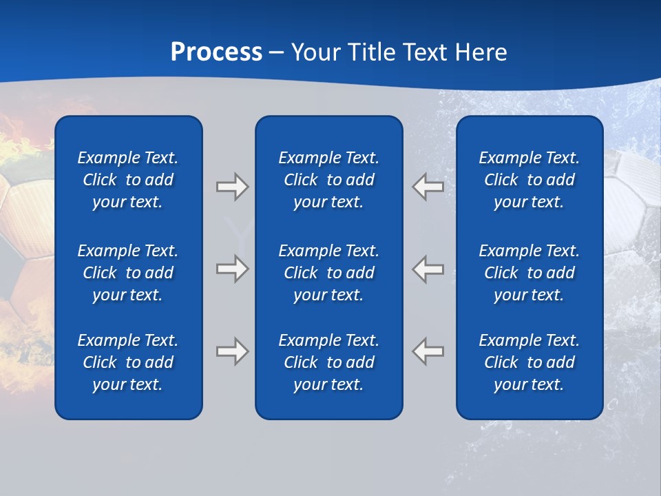 Win Burn Heat PowerPoint Template