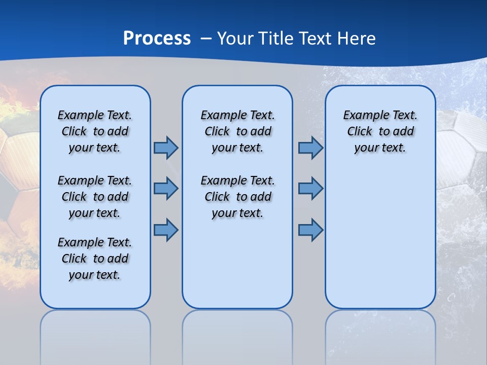 Win Burn Heat PowerPoint Template