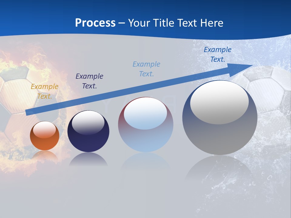 Win Burn Heat PowerPoint Template