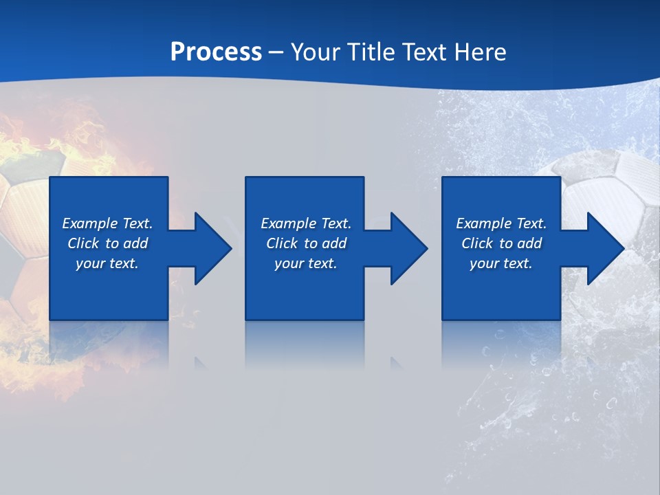Win Burn Heat PowerPoint Template