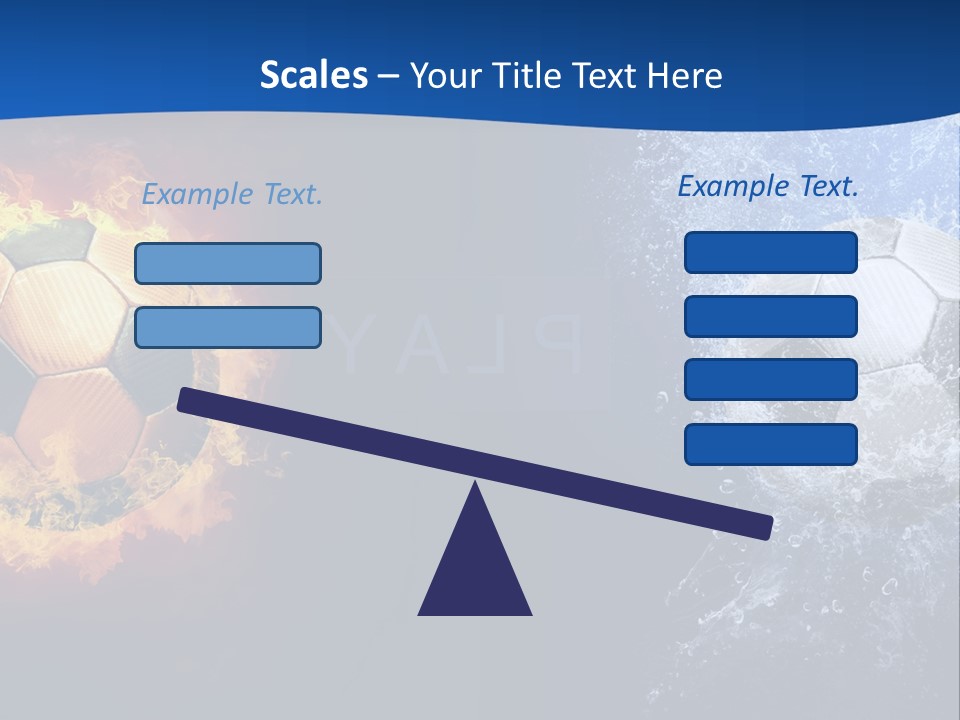 Win Burn Heat PowerPoint Template
