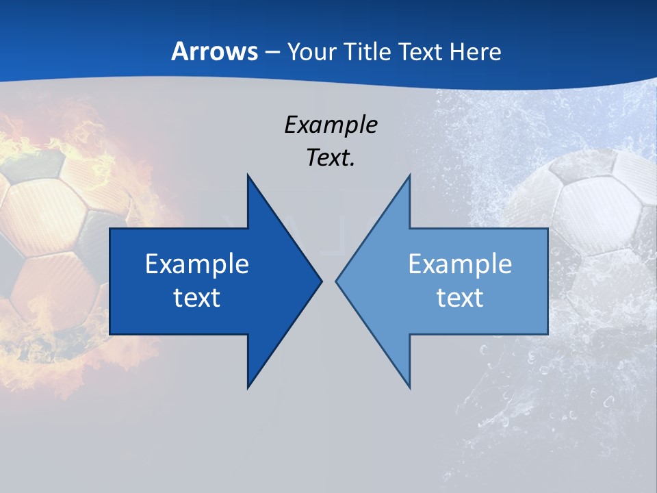 Win Burn Heat PowerPoint Template