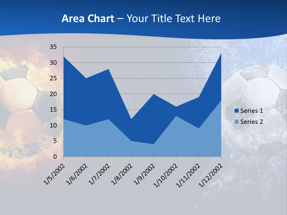 Win Burn Heat PowerPoint Template