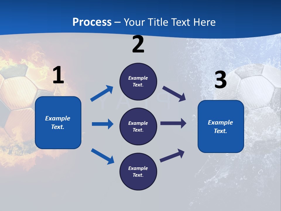 Win Burn Heat PowerPoint Template
