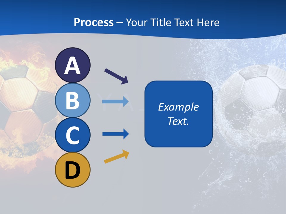 Win Burn Heat PowerPoint Template