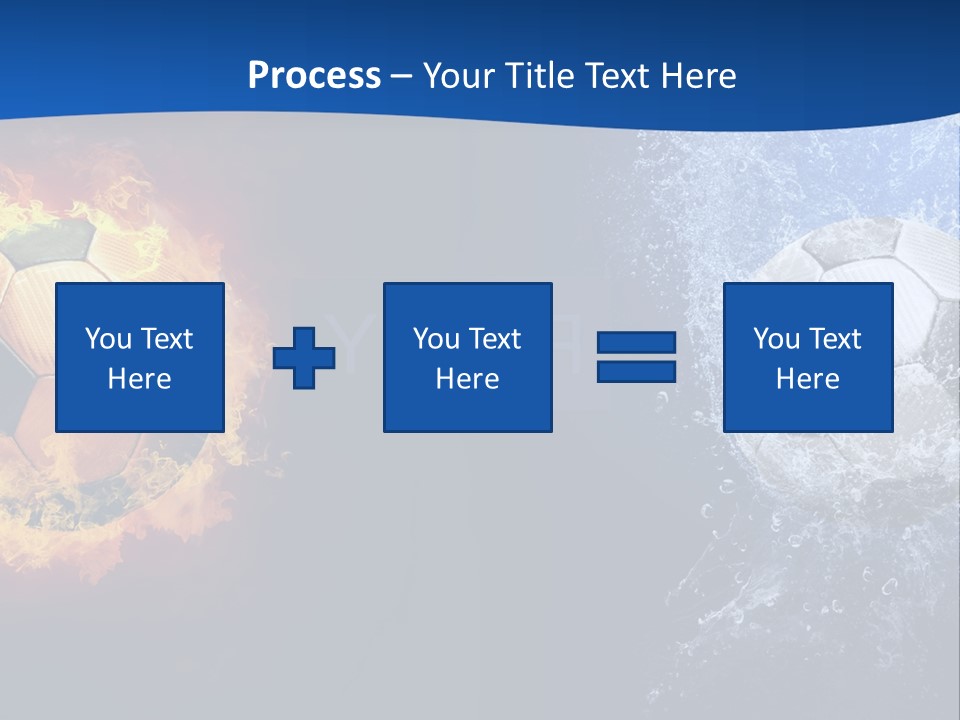 Win Burn Heat PowerPoint Template