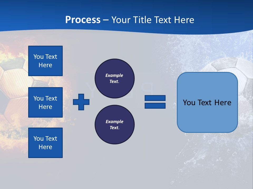 Win Burn Heat PowerPoint Template