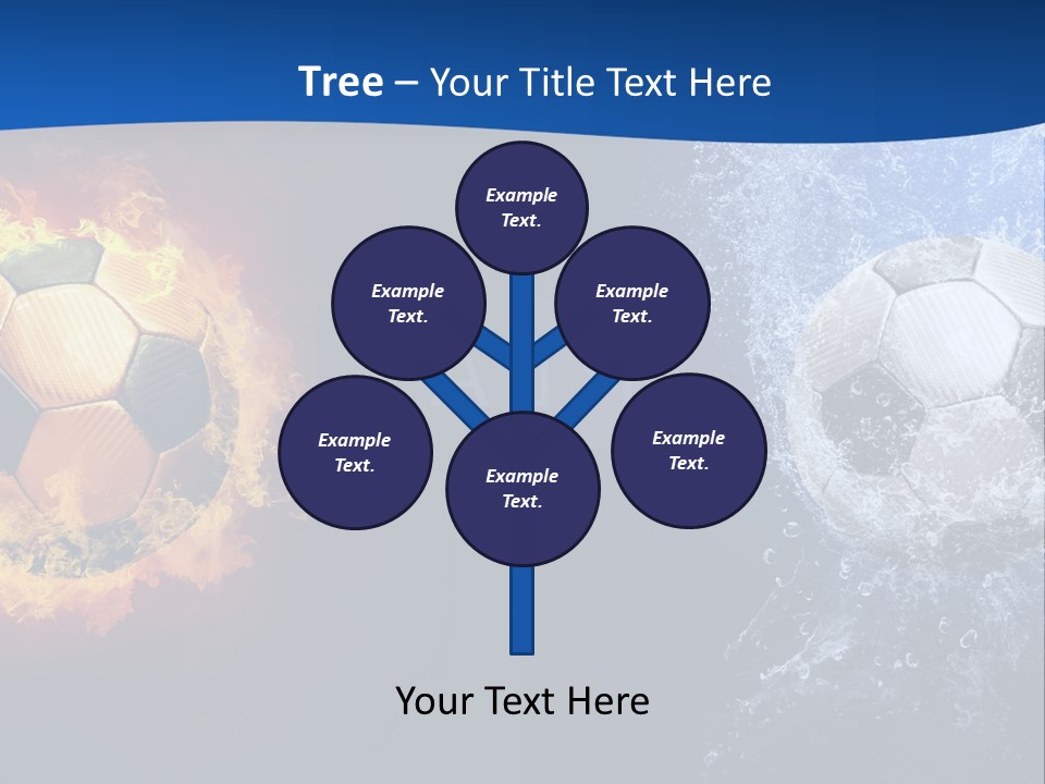 Win Burn Heat PowerPoint Template