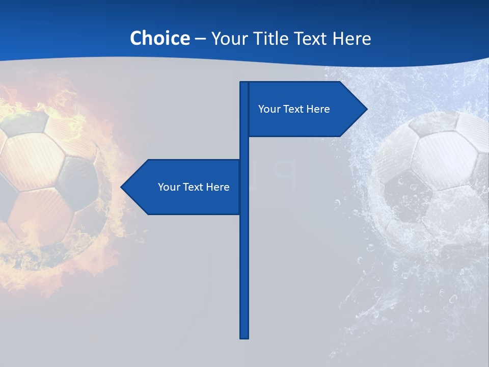 Win Burn Heat PowerPoint Template
