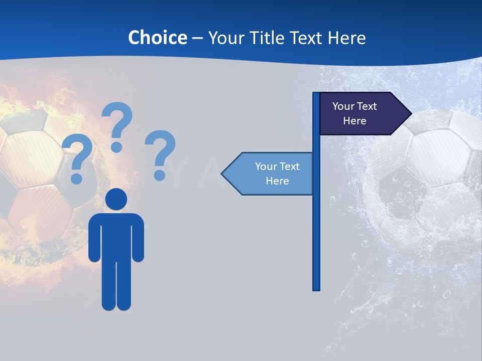 Win Burn Heat PowerPoint Template