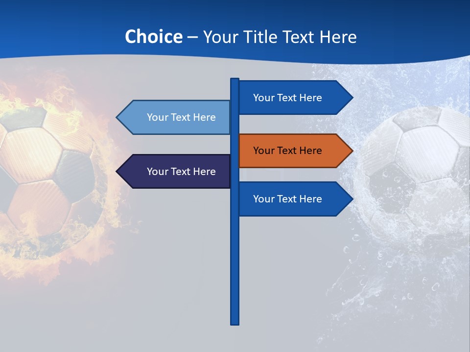 Win Burn Heat PowerPoint Template