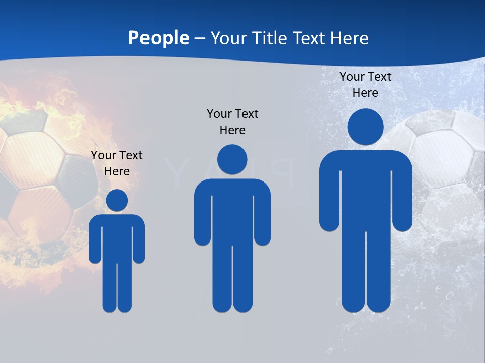 Win Burn Heat PowerPoint Template