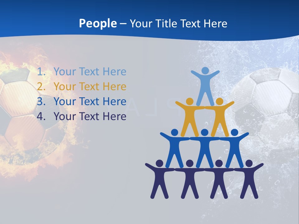 Win Burn Heat PowerPoint Template