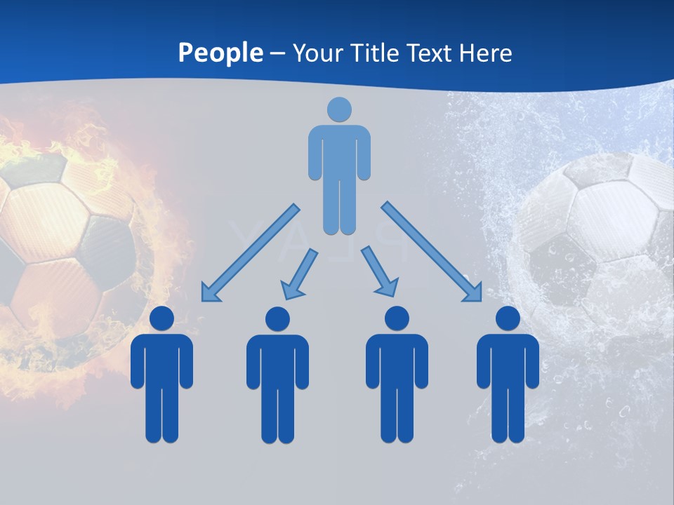 Win Burn Heat PowerPoint Template