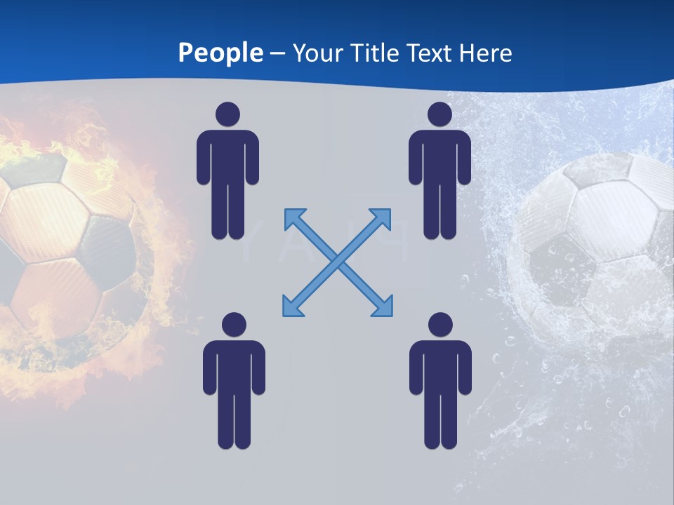 Win Burn Heat PowerPoint Template