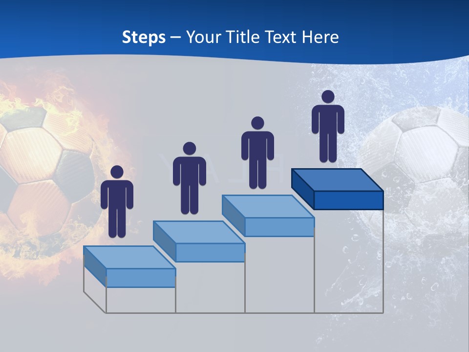 Win Burn Heat PowerPoint Template
