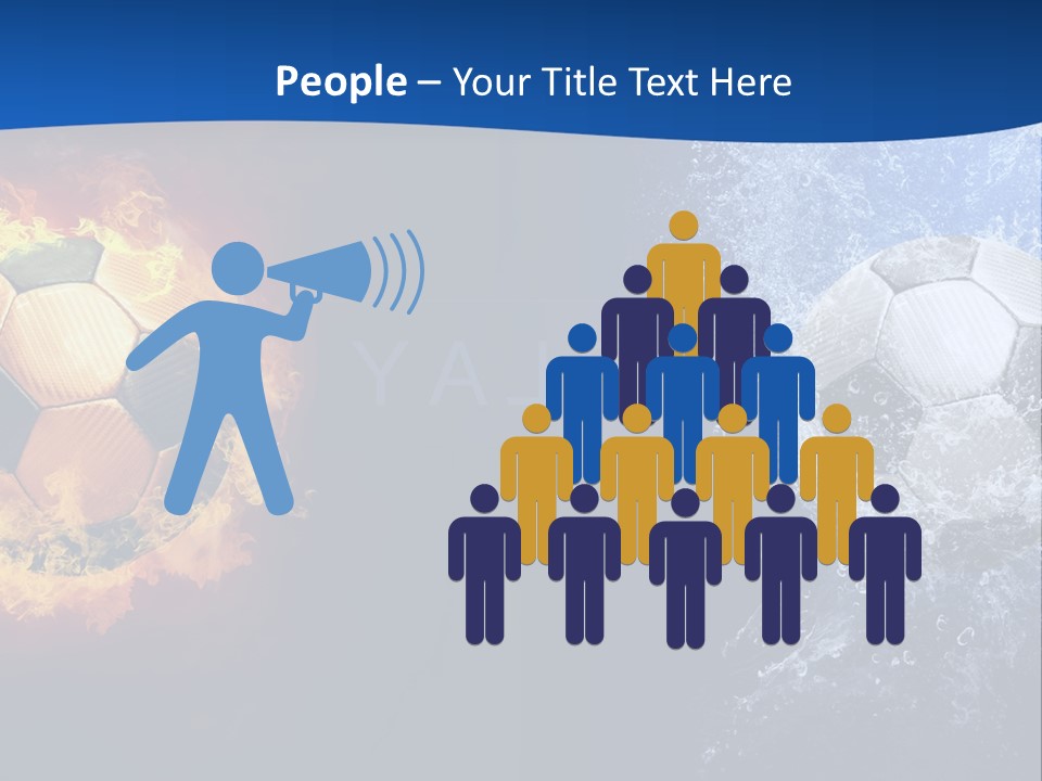 Win Burn Heat PowerPoint Template