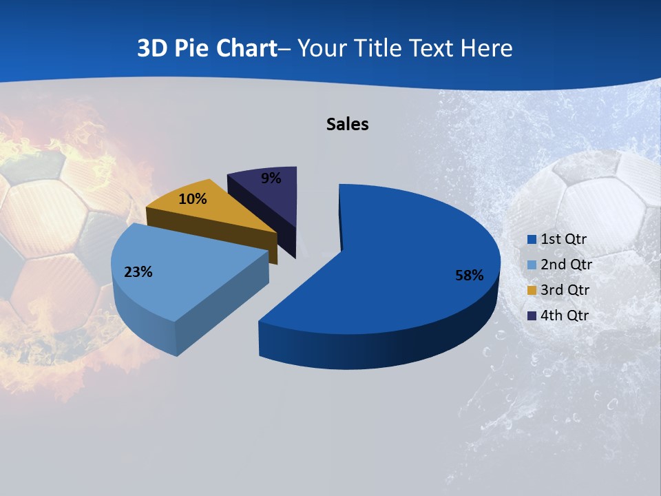 Win Burn Heat PowerPoint Template