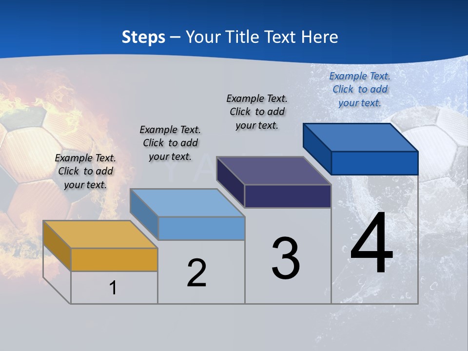Win Burn Heat PowerPoint Template