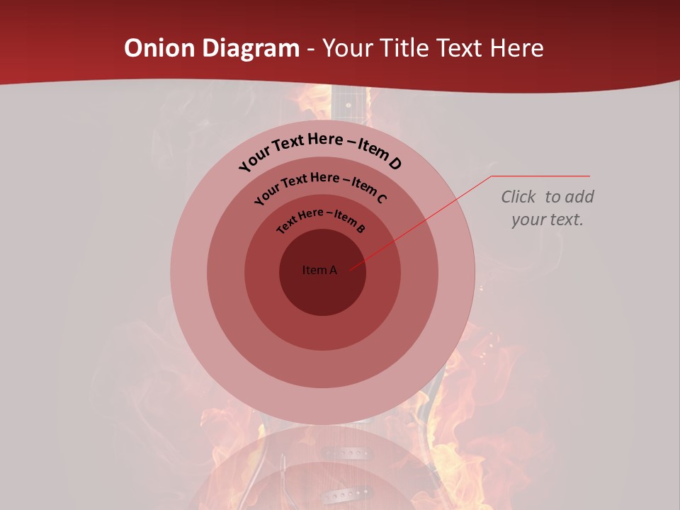 Music Blazing Pop PowerPoint Template