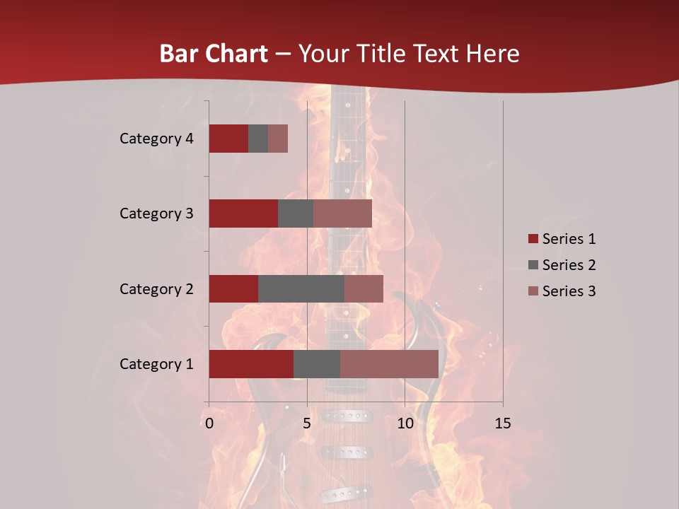 Music Blazing Pop PowerPoint Template