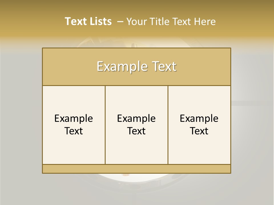 White Money Image PowerPoint Template