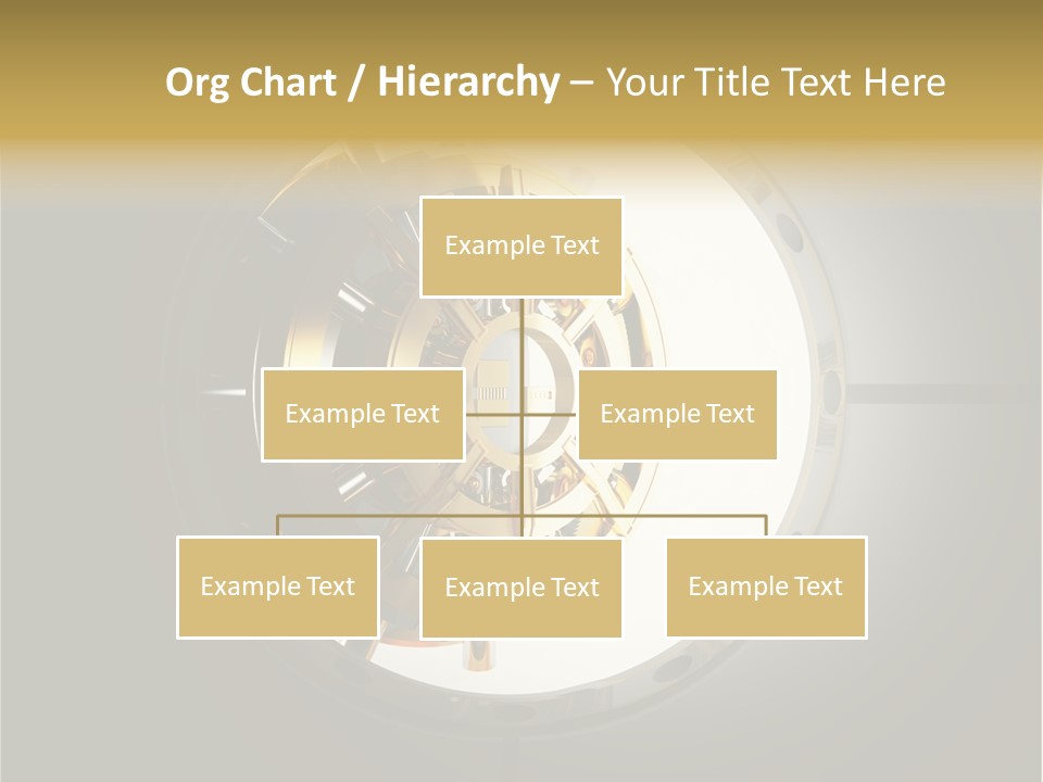 White Money Image PowerPoint Template