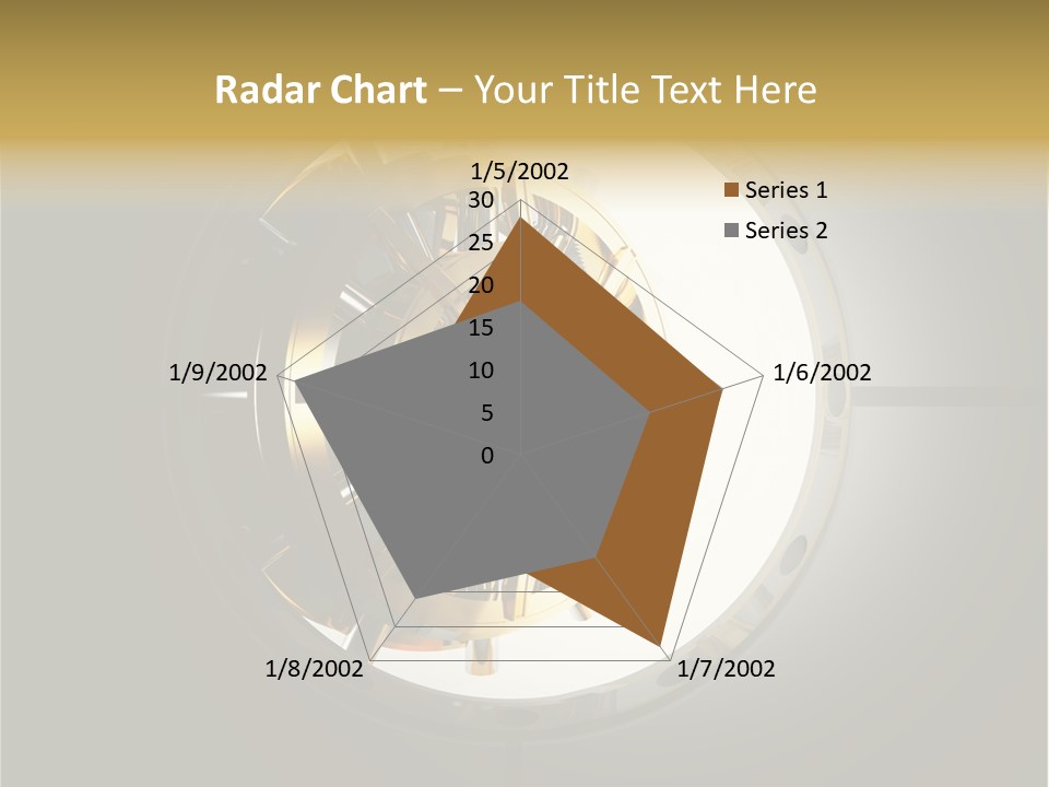 White Money Image PowerPoint Template
