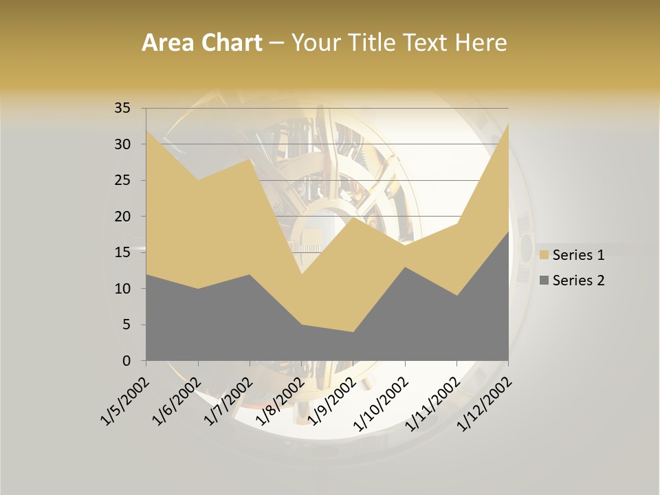 White Money Image PowerPoint Template