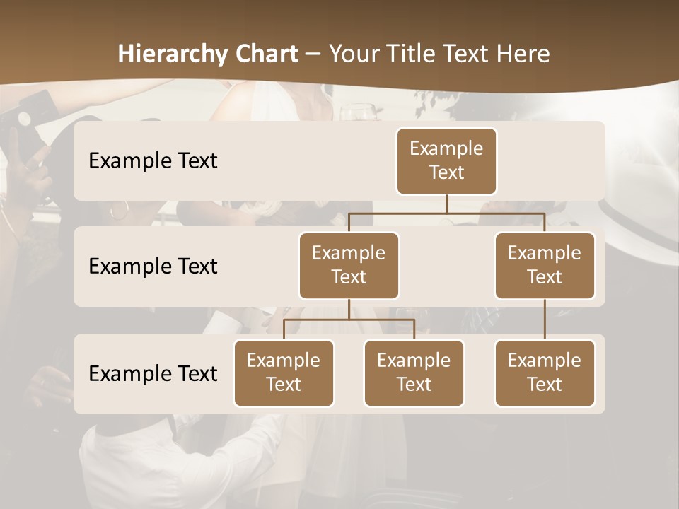 Classic Girl Posing PowerPoint Template
