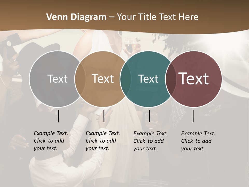 Classic Girl Posing PowerPoint Template