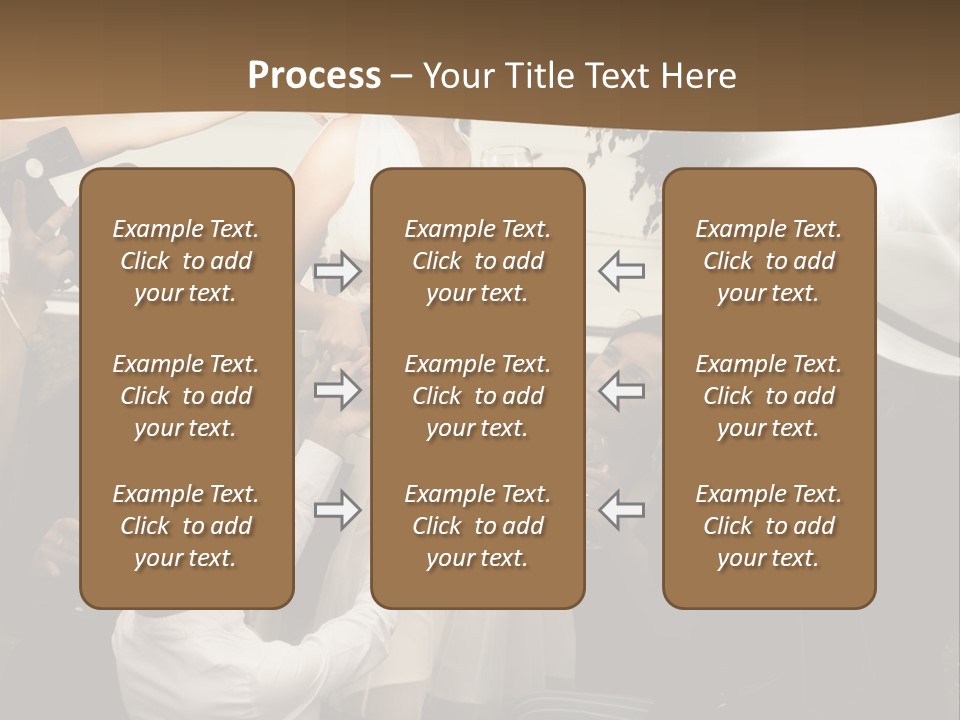 Classic Girl Posing PowerPoint Template