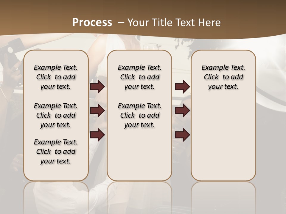 Classic Girl Posing PowerPoint Template