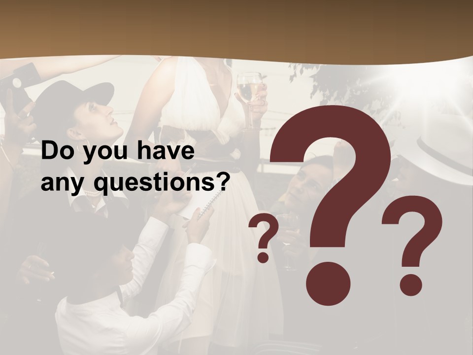 Classic Girl Posing PowerPoint Template