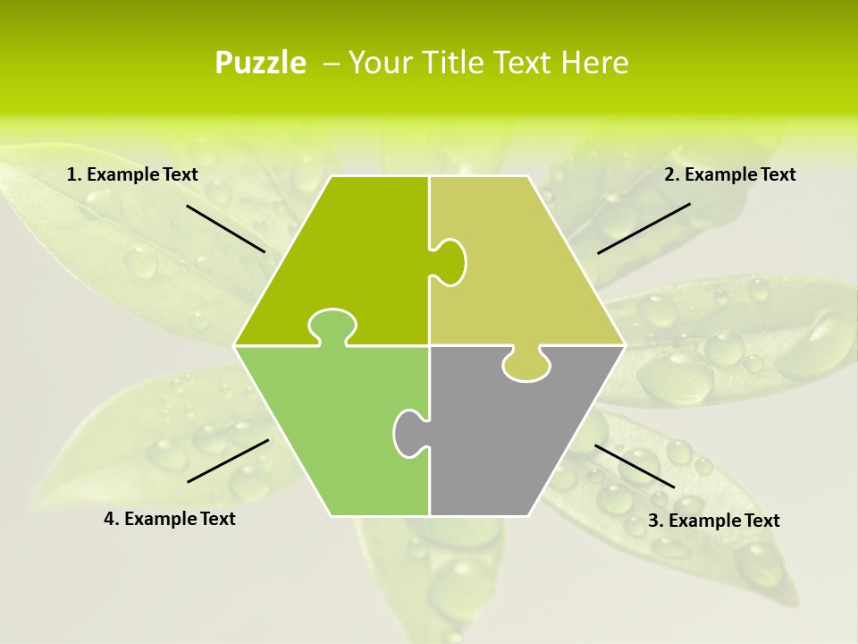 Season Weather Growth PowerPoint Template