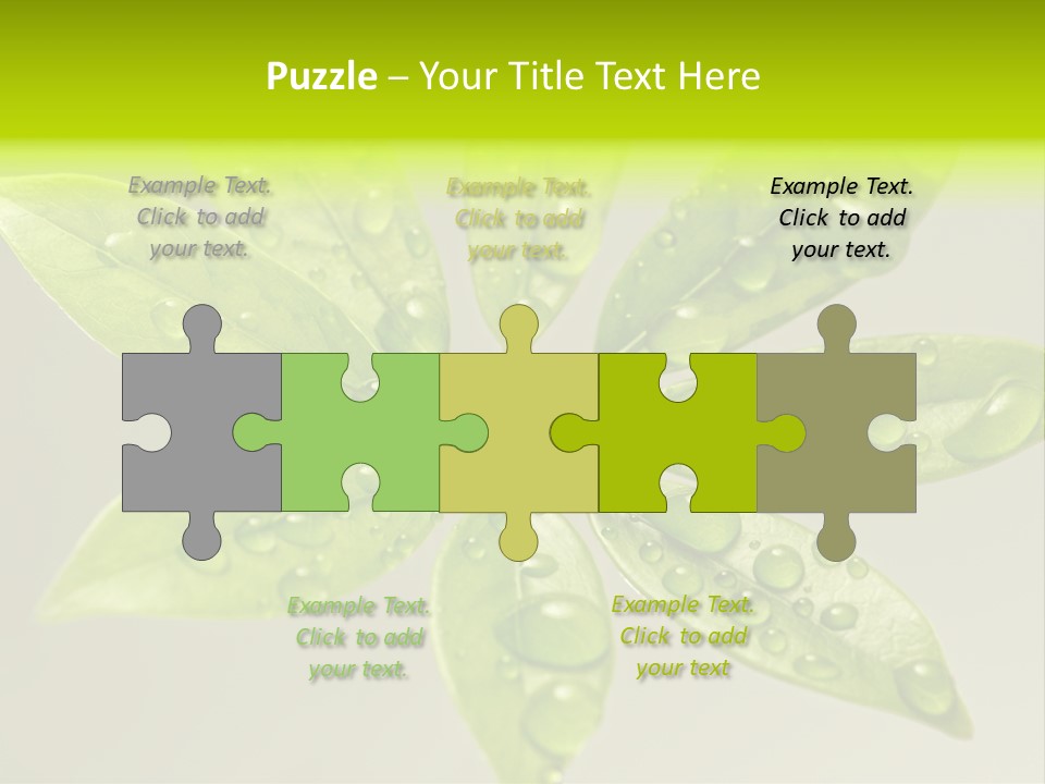 Season Weather Growth PowerPoint Template