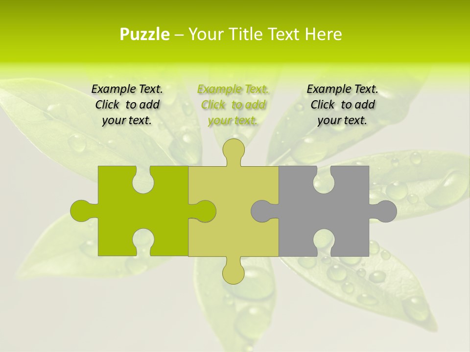 Season Weather Growth PowerPoint Template