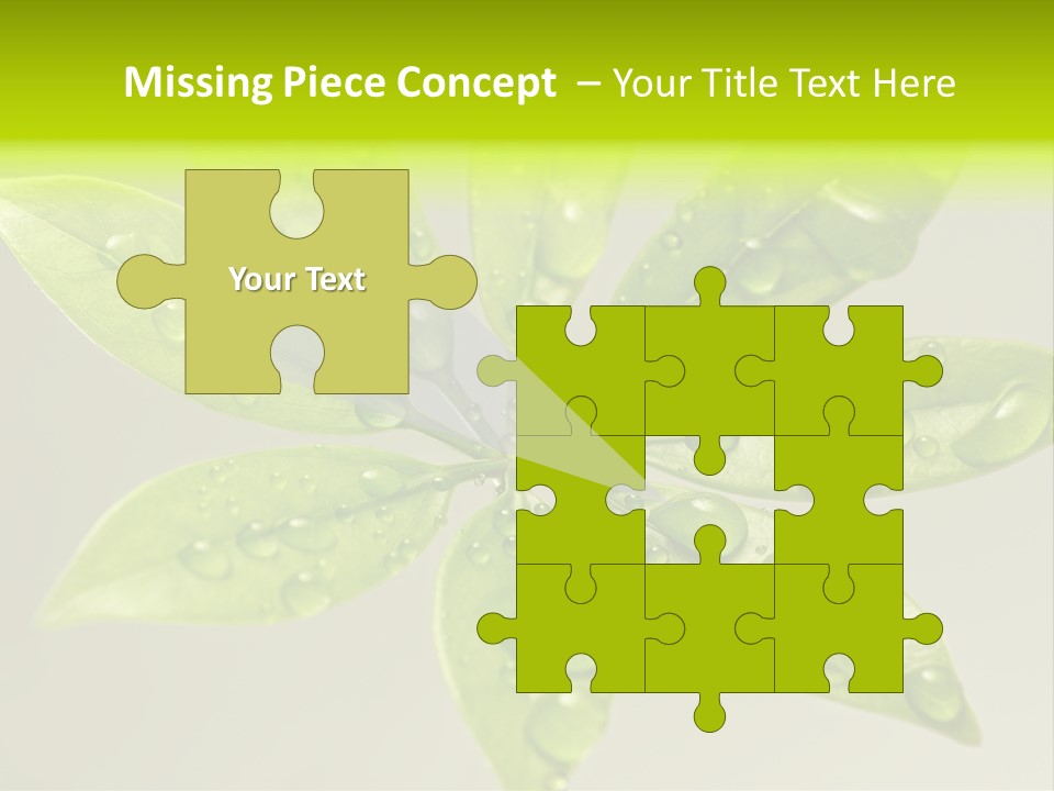 Season Weather Growth PowerPoint Template