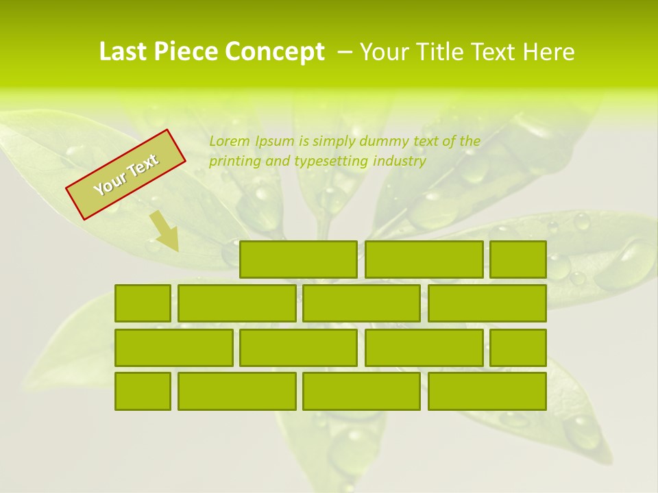 Season Weather Growth PowerPoint Template