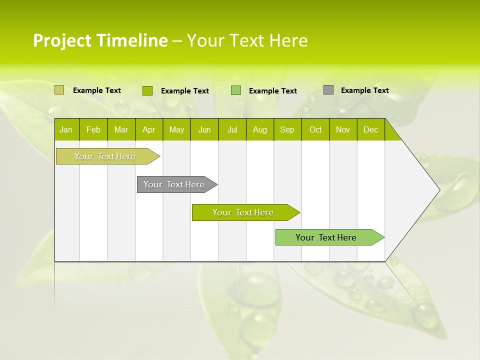 Season Weather Growth PowerPoint Template