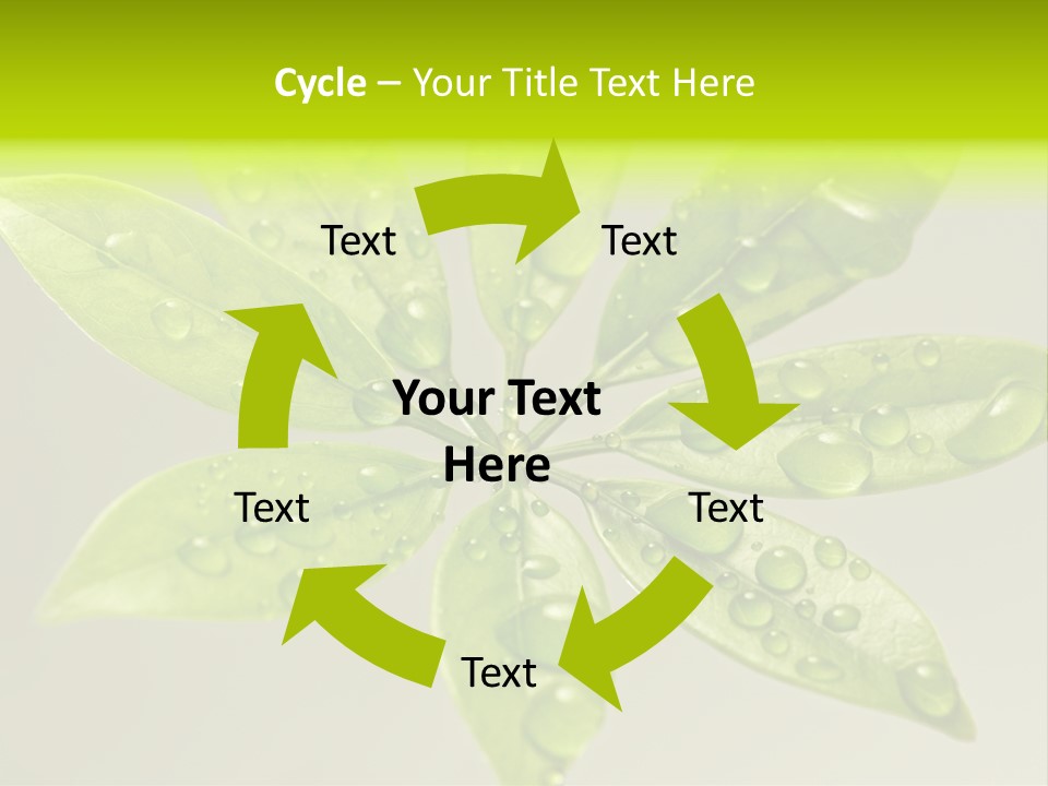 Season Weather Growth PowerPoint Template