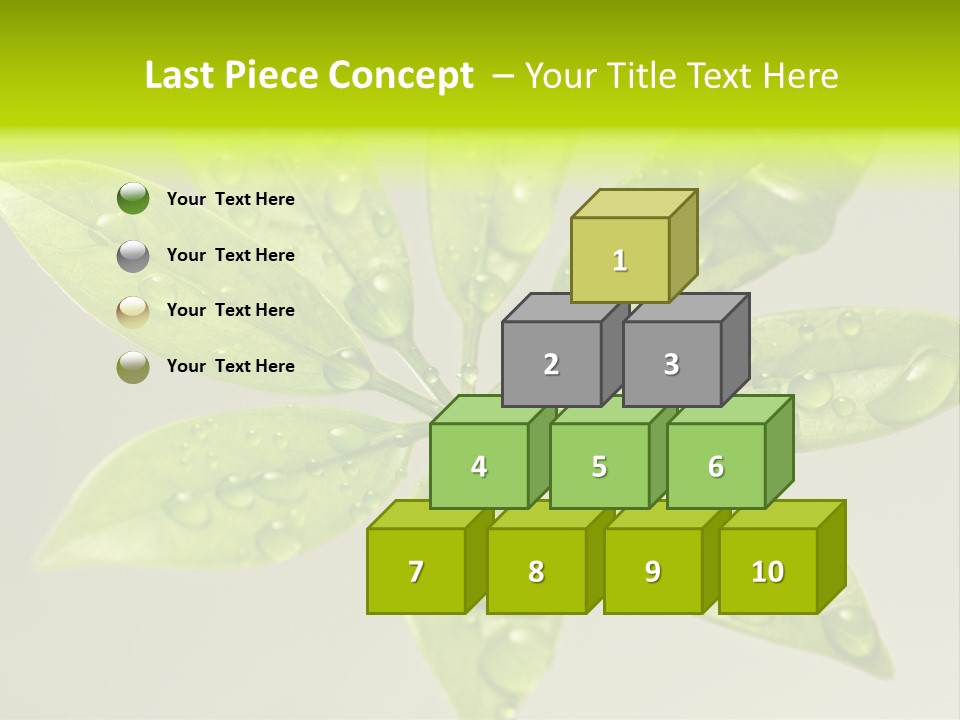Season Weather Growth PowerPoint Template