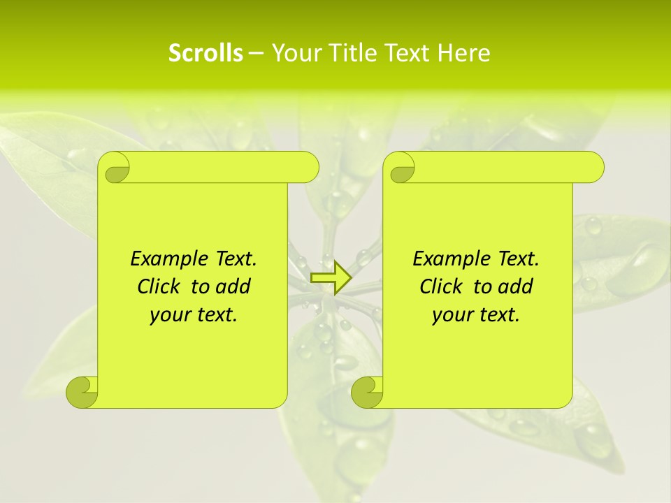 Season Weather Growth PowerPoint Template
