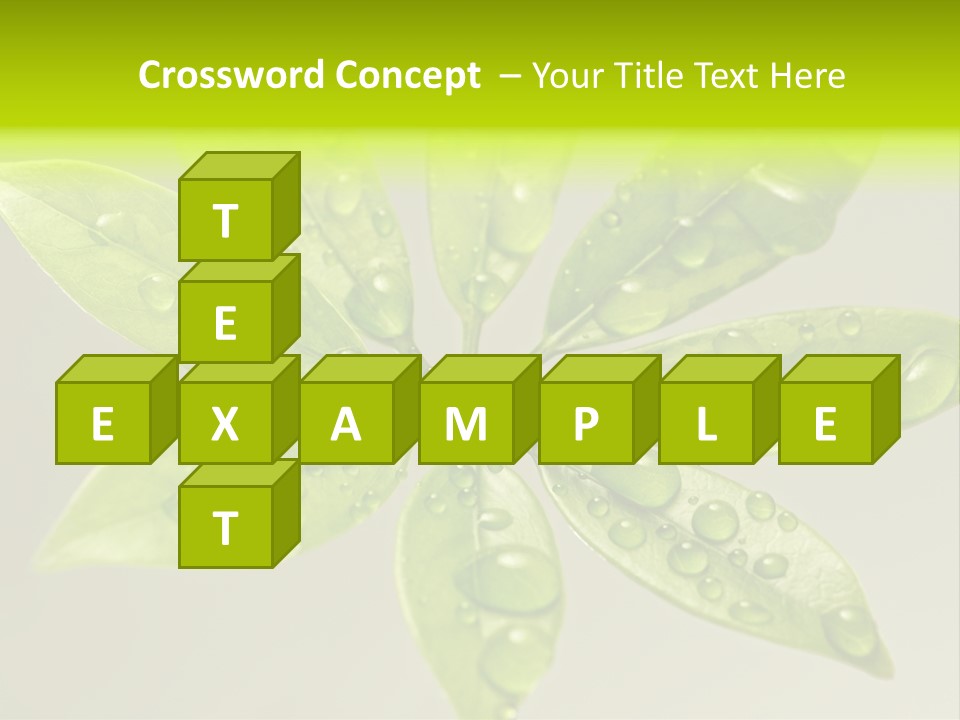 Season Weather Growth PowerPoint Template