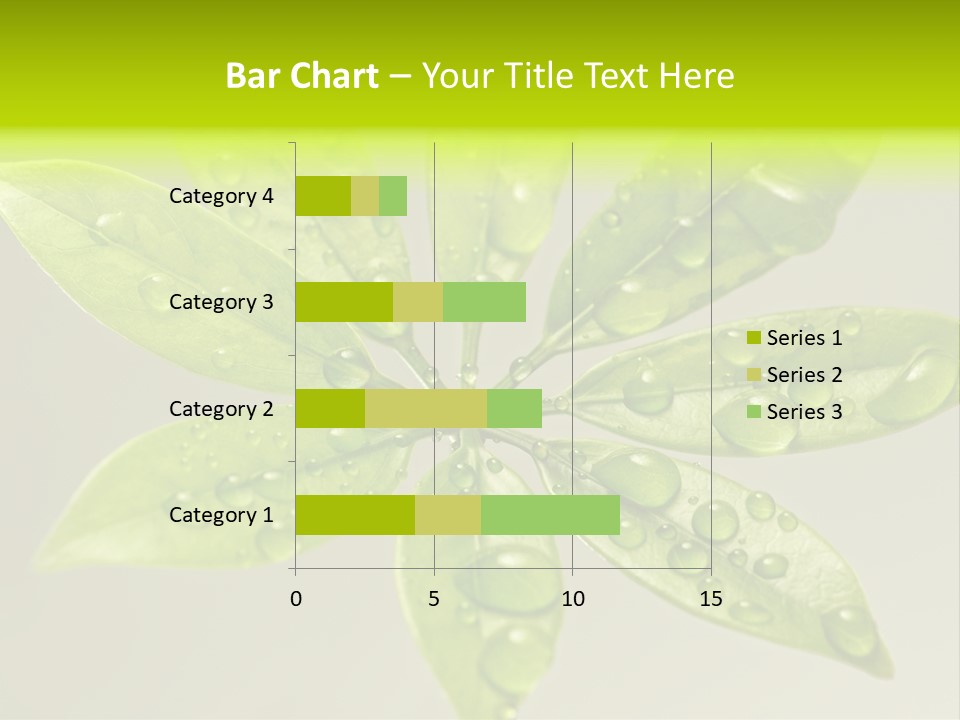 Season Weather Growth PowerPoint Template