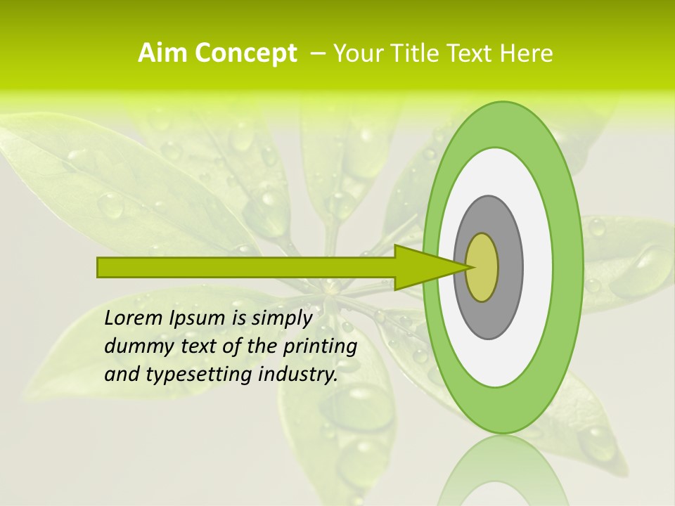 Season Weather Growth PowerPoint Template
