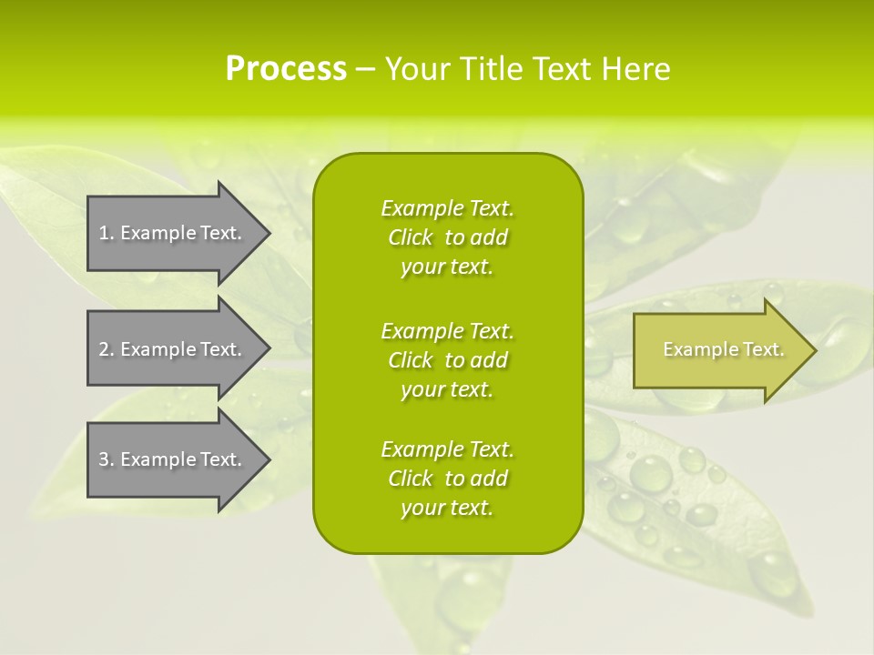 Season Weather Growth PowerPoint Template